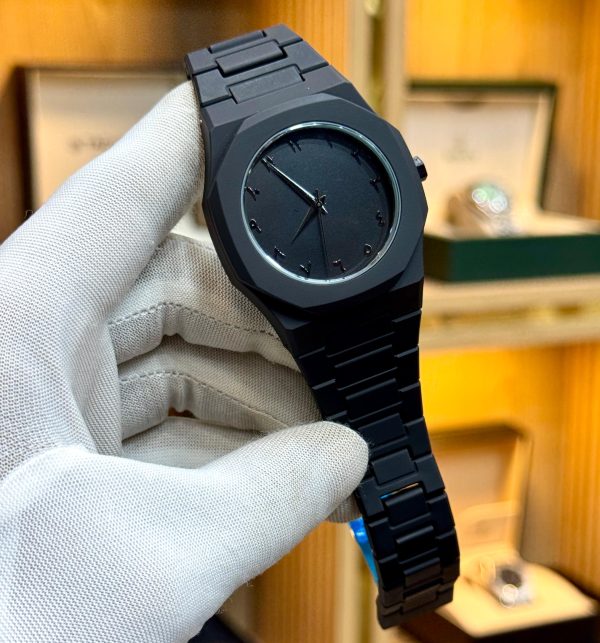 Black Aura Arabic Watch (original).