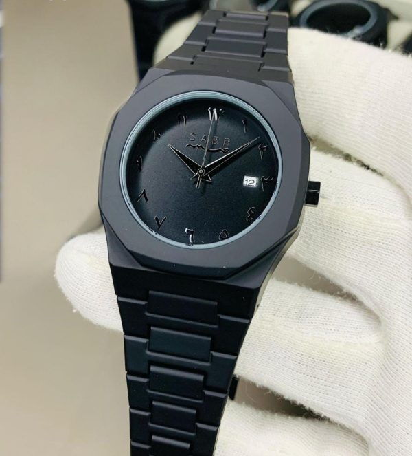 Black Aura Arabic Watch (original).