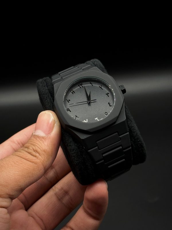 Black Aura Arabic Watch (original).