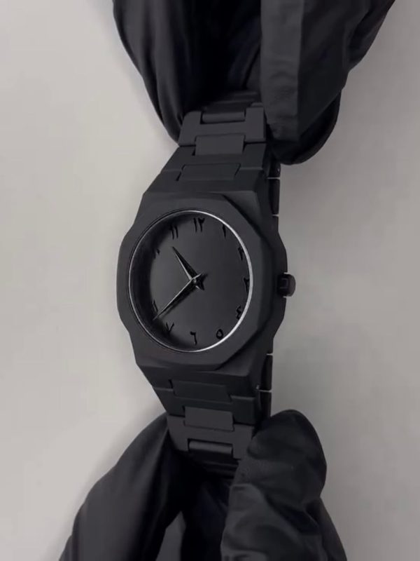 Black Aura Arabic Watch (original).