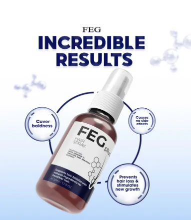 Feg Plus Beard & Hair Growth Serum